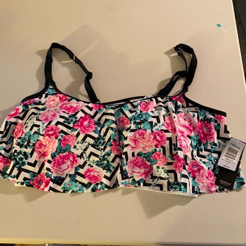 Torrid swim top